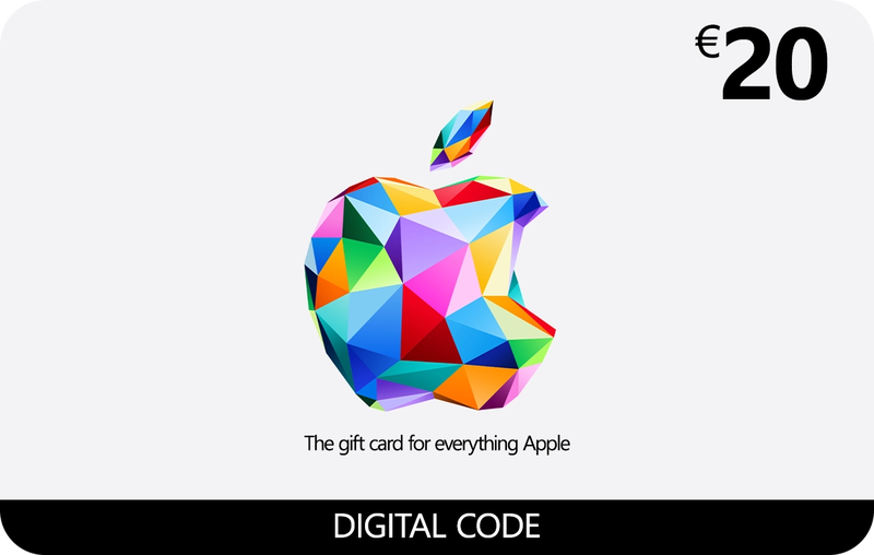 Apple Gift Card 20 EUR NL