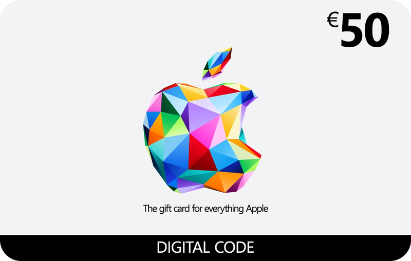 Apple Gift Card 50 EUR BE