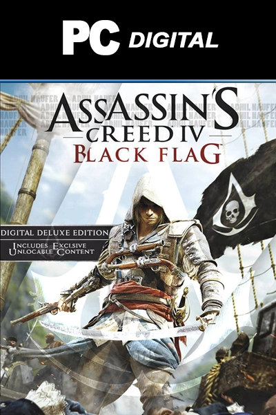 Assassin's Creed IV Black Flag Digital Deluxe Edition