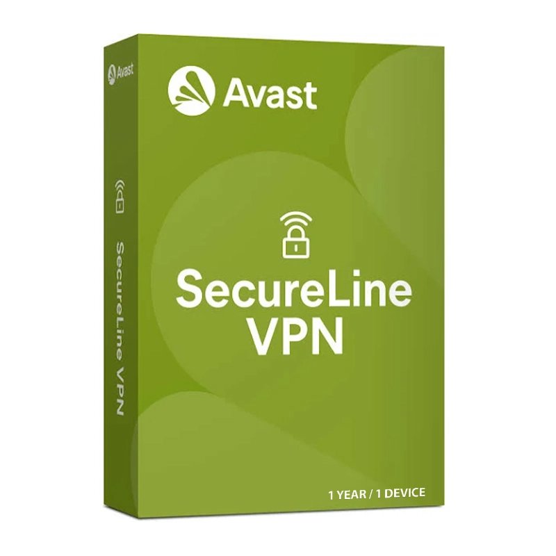 Avast SecureLine VPN 1 Year 1 Device