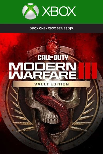 Call of Duty - Modern Warfare III Vault Edition Xbox One Xbox Series XS EU