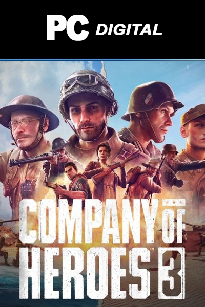 Company of Heroes 3 PC Global