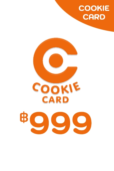 Cookie Card 999 THB