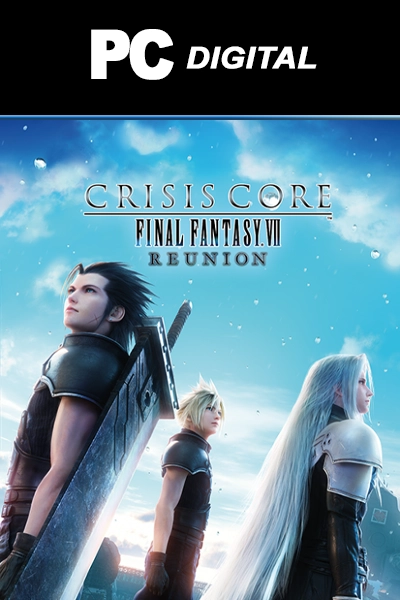 Crisis Core - Final Fantasy VII Reunion for Windows PC Game Cover