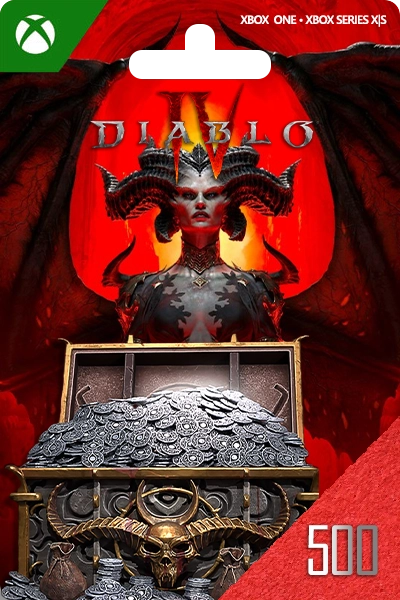 Diablo IV - 500 Platinum Voucher Xbox One - Xbox Series XS