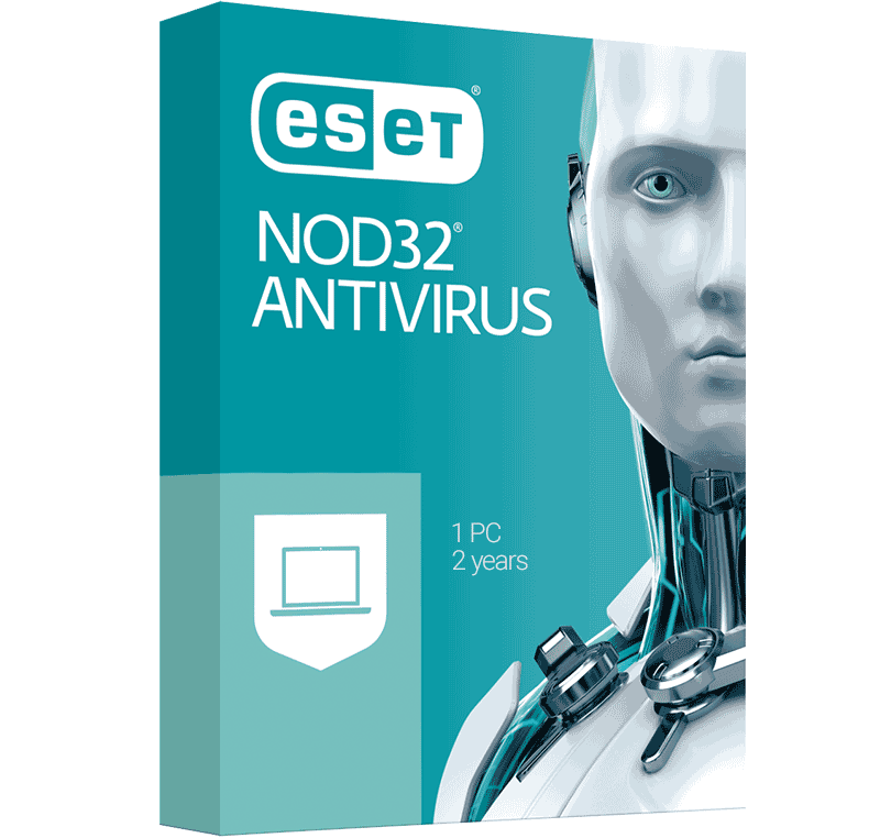 ESET NOD32 Antivirus 1 PC - 2 Years
