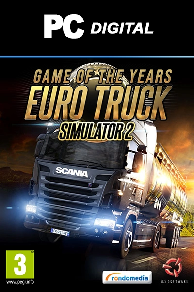 Luxe vinger Afdaling Goedkoopste Euro Truck Simulator 2 GOTY voor PC (Digitale Codes) in  Nederland | livekaarten.nl