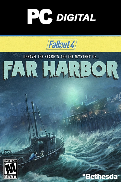 krassen onderpand Hobart Goedkoopste Fallout 4 Far Harbor DLC voor PC (Digitale Codes) in Nederland  | livekaarten.nl