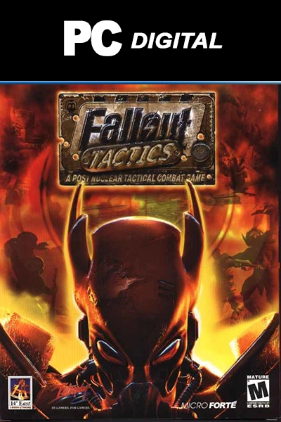 Fallout Tactics Brotherhood of Steel PC