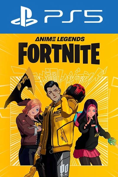 Anime Legends Pack  Epic Games Store