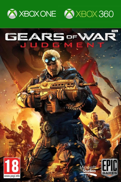 Ontwijken Onderzoek Mededogen Goedkoopste Gears of War: Judgement Xbox One and Xbox 360 (Digitale Codes)  in Nederland | livekaarten.nl