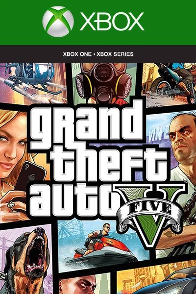 Goedkoopste Grand Theft Auto V One/Xbox Series EU Codes) in | livekaarten.nl