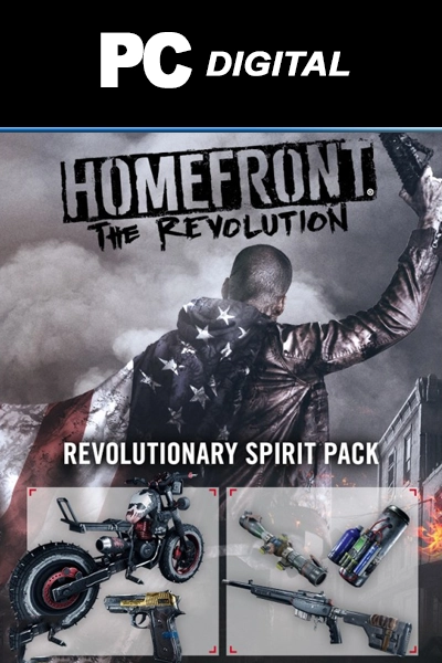 Homefront The Revolution - Revolutionary Spirit Pack
