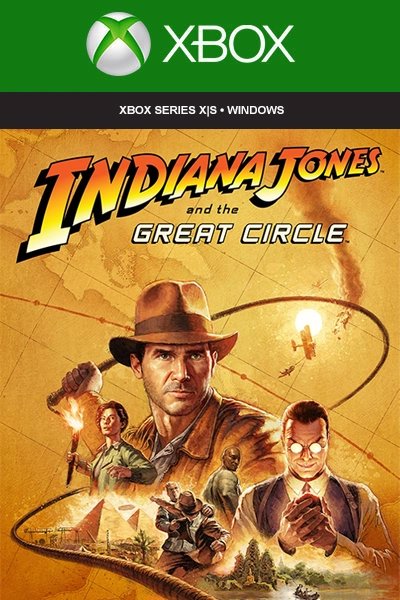 Indiana Jones and the Great Circle Xbox Series XS PC