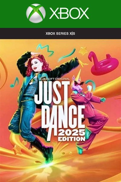 Just Dance 2025 Xbox Series XS