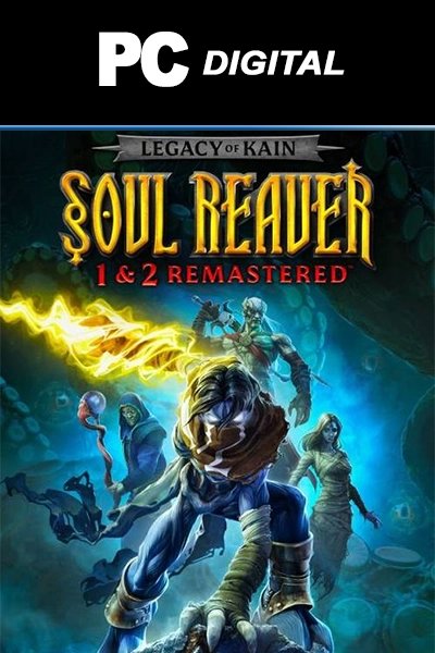 Legacy of Kain Soul Reaver 1-2 Remastered