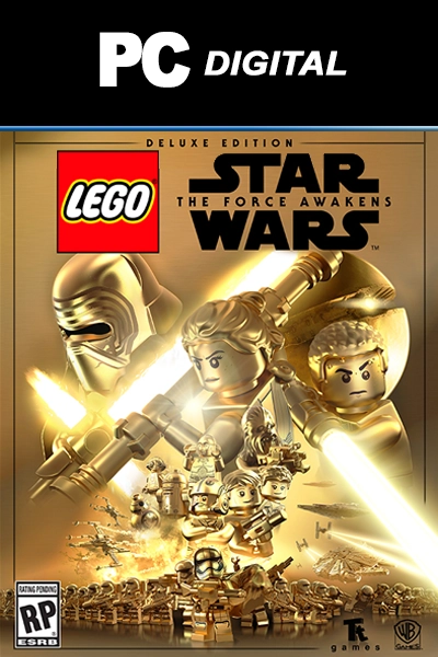 Goedkoopste LEGO Wars: The Force Awakens (Deluxe Edition) PC (Digitale Codes) in Nederland | livekaarten.nl