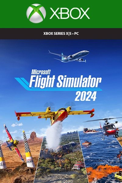 Microsoft Flight Simulator 2024 Xbox Series XS PC