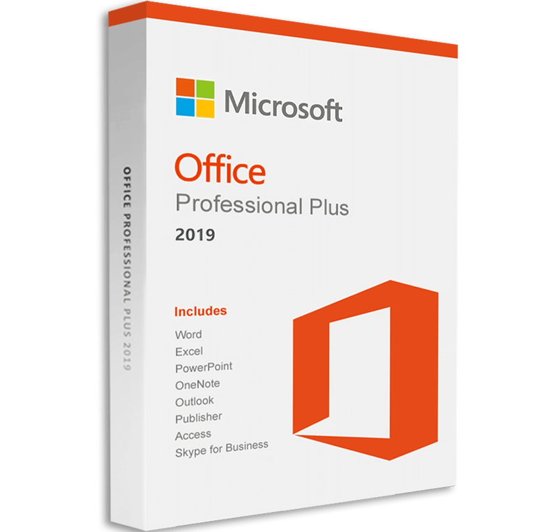 Microsoft Office Pro Plus 2019 - 5 users PC