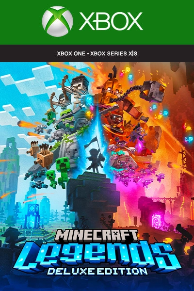 Onleesbaar Aanhankelijk Trunk bibliotheek Goedkoopste Pre-order: Minecraft Legends Deluxe Edition Xbox One/Xbox  Series X|S WW (18/04) (Digitale Codes) in Nederland | livekaarten.nl