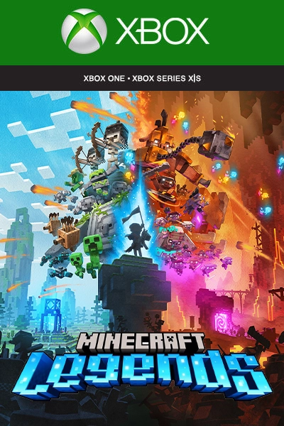 ik luister naar muziek Optimaal schild Goedkoopste Pre-order: Minecraft Legends Xbox One/Xbox Series X|S WW  (18/04) (Digitale Codes) in Nederland | livekaarten.nl