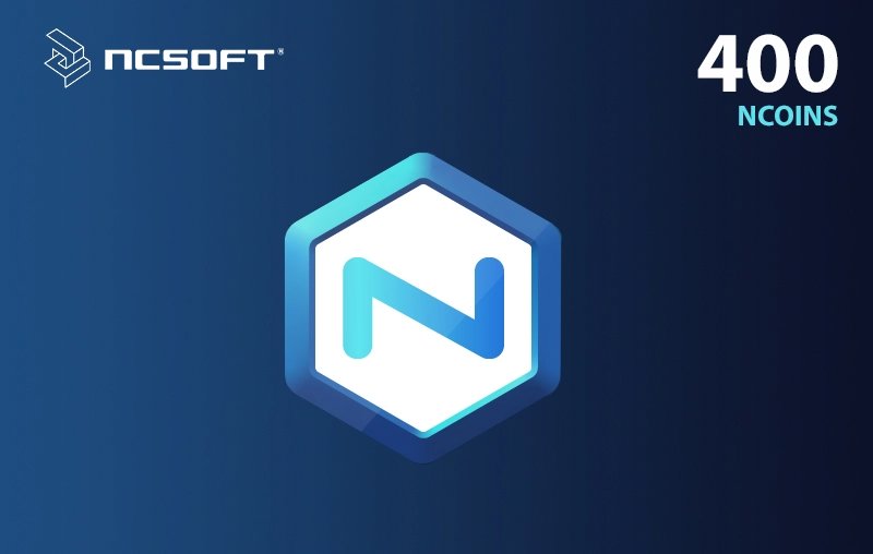 NCsoft 400 NCoin Card EU