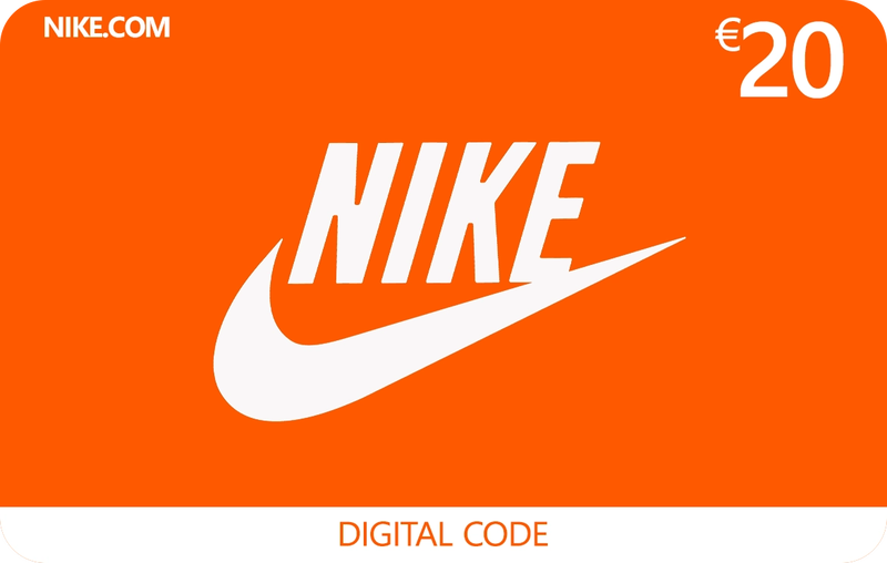Nike 20 EUR Gift Card