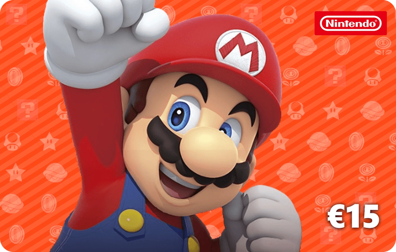 Nintendo eShop Card 15 EUR - Mario