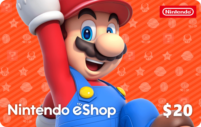 Nintendo eShop Card 20 USD US