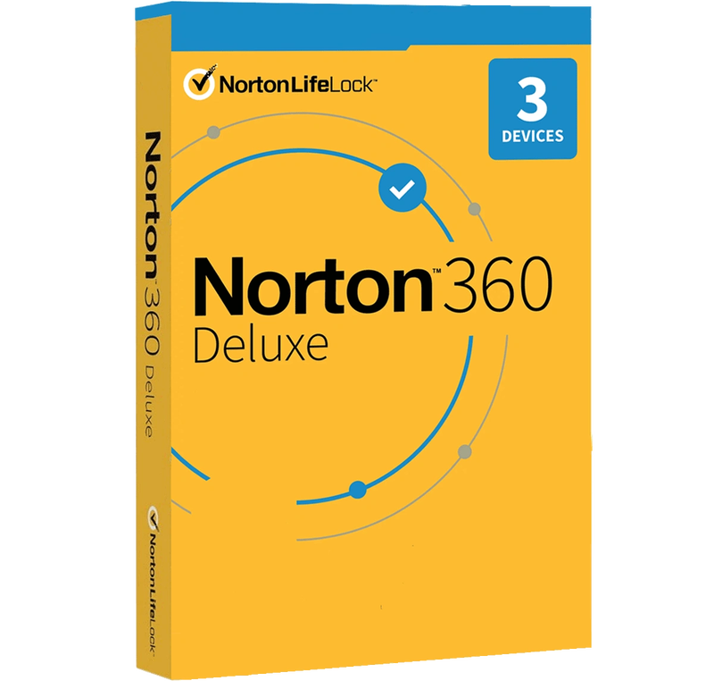 Norton 360 Deluxe EU Key (1 Year  3 Devices) + 25 GB Cloud Storage Subscription