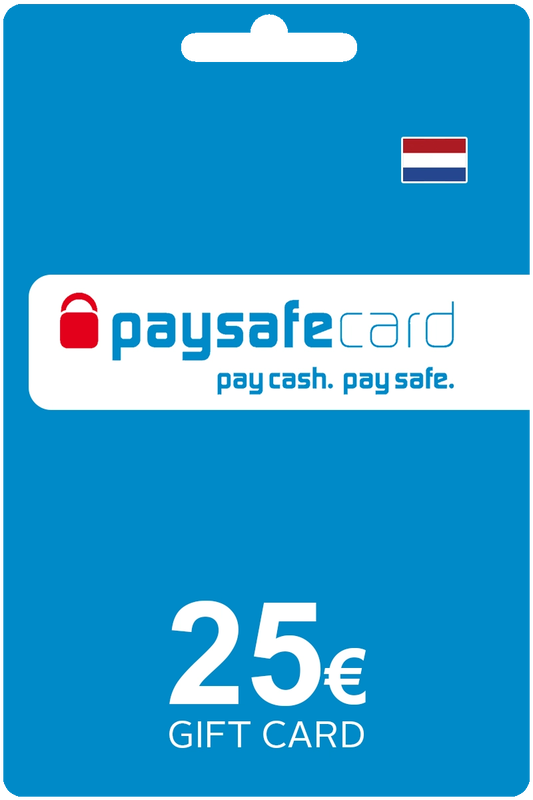 Paysafecard-25-EUR-NL