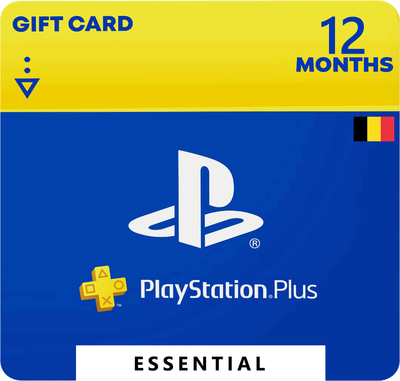 PlayStation Plus 365 days BE