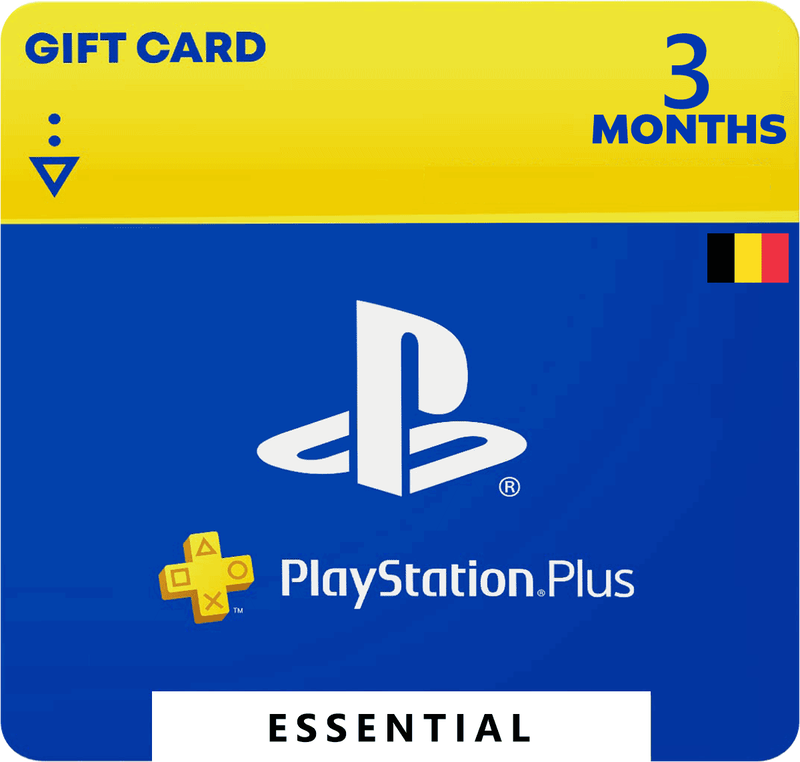PlayStation Plus Essential 90 days BE
