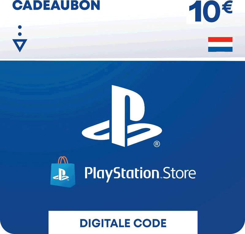 PSN PlayStation Network Card 10 EUR NL
