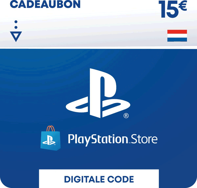 Playstation Network Card 15 euro NL