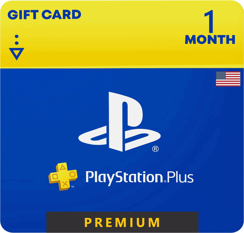 PNS PlayStation Plus PREMIUM 1 Month Subscription US