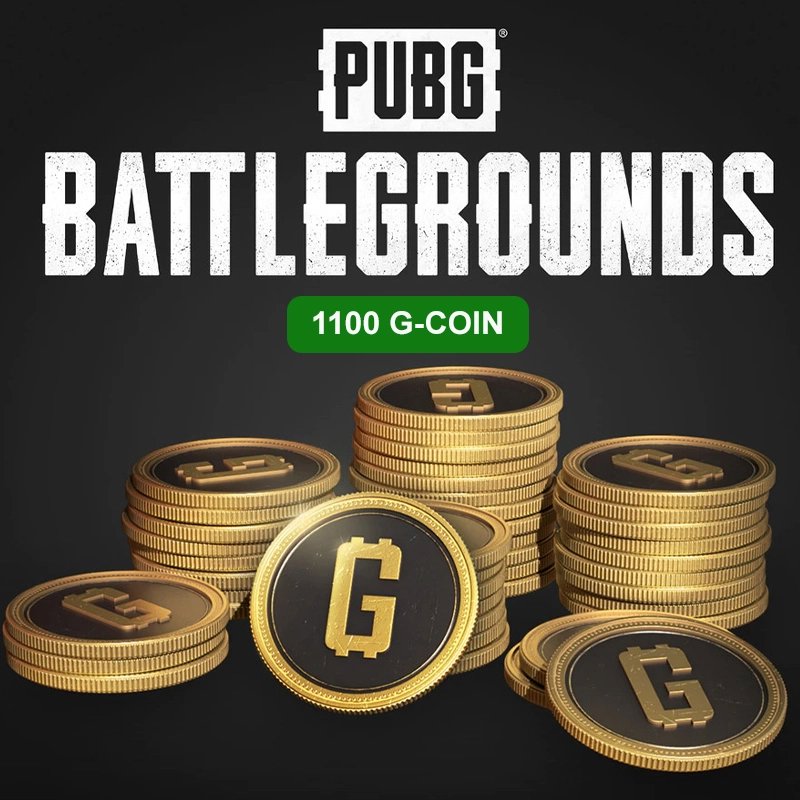 PUBG 1100 GCoin