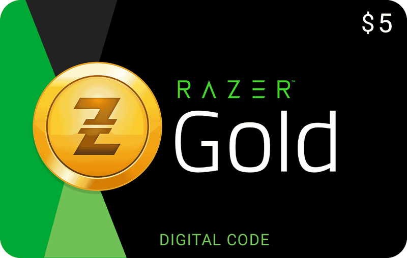 Razer Gold 5 USD