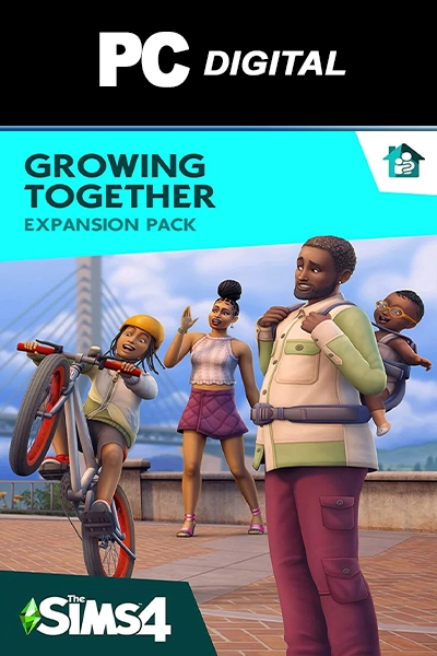 Sims 4 - Growing Together Expansion Pack