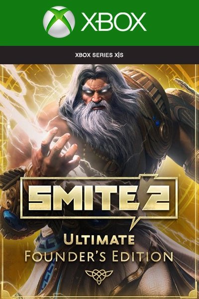 SMITE 2 Ultimate Founder's Edition Xbox Series XS