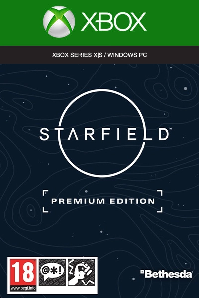 Starfield Premium Edition Xbox Series XS - PC