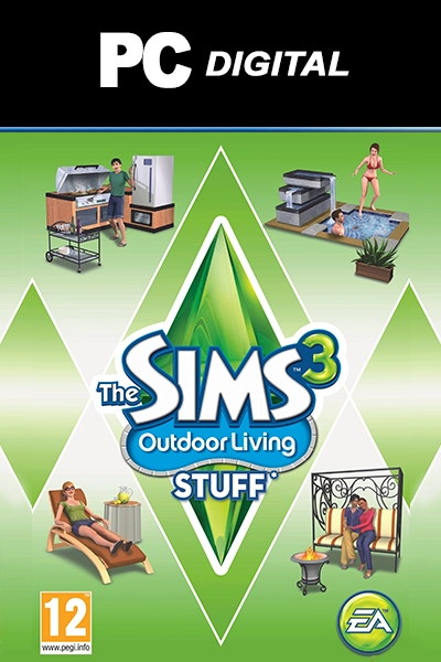 The Sims 3 Outdoor Living Stuff DLC PC