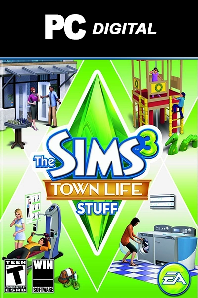 The-Sims-3-Town-Life-Stuff