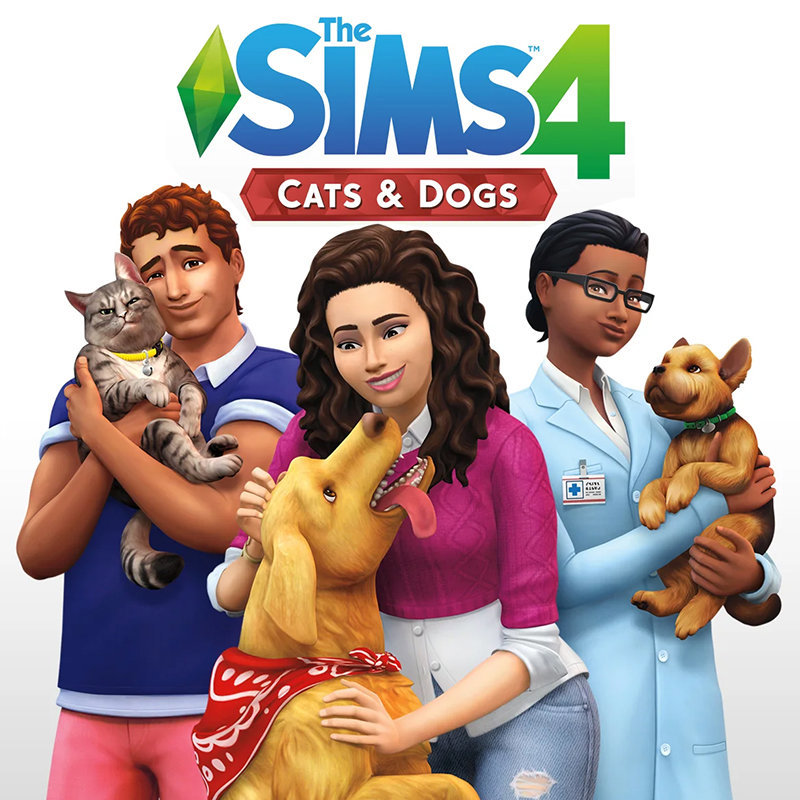 The Sims 4 Cats and Dogs Expansion