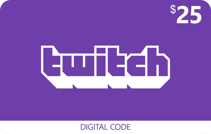 Goedkoopste Twitch Gift Card 25 USD (Digitale Codes) in Nederland ...