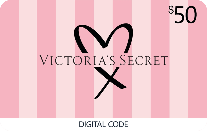 Victoria's Secret 50 USD eGift Card