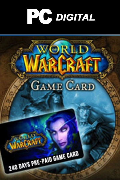 World of Warcraft 240 days