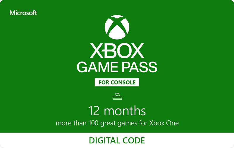 Xbox Game Pass 12 Months for Console