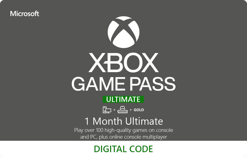 Xbox Game Pass Ultimate 1 Month