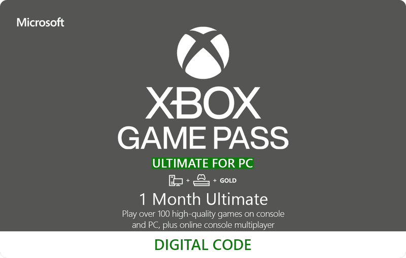 atleet Achteruit ethiek Goedkoopste Xbox Game Pass Ultimate 12 maanden (Digitale Codes) in  Nederland | livekaarten.nl